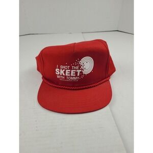 Vintage Tommy Thompson Snapback Hat Wisconsin‎ Governor Tour Political Artifact